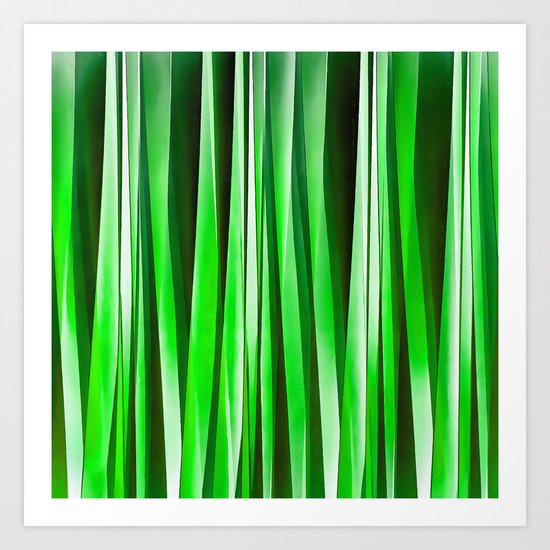Tropical Environment Art Print