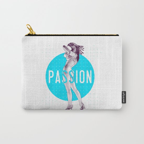 Passion Carry-All Pouch