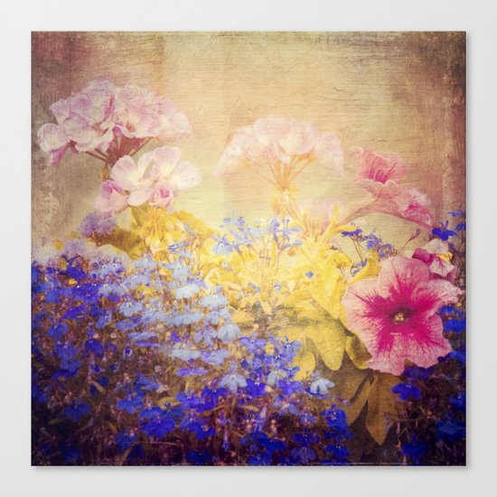 Small Garden Canvas Print