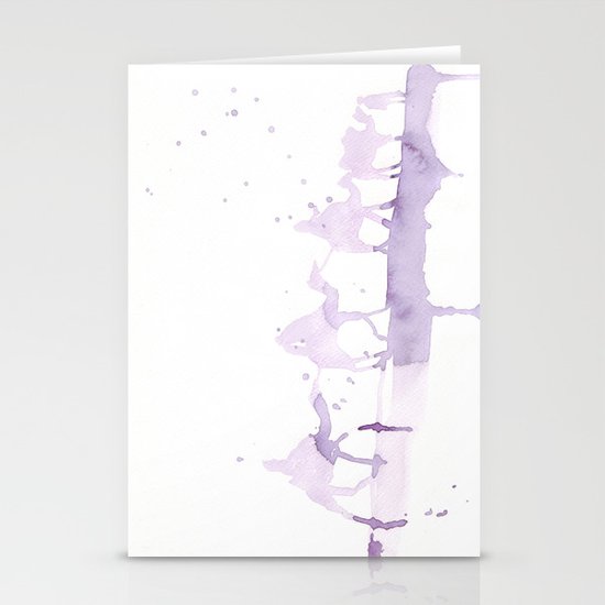 Watercolor landscape illustration_Sahara Stationery Cards