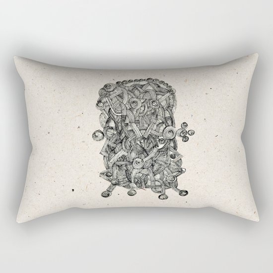 - dark energy - Rectangular Pillow