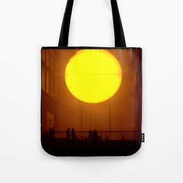 Indoor Sunset Tote Bag