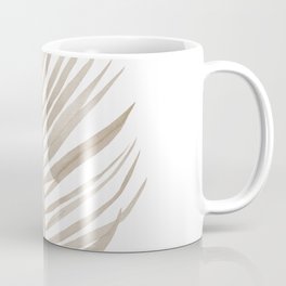 Dry Palm Leaf Coffee Mug