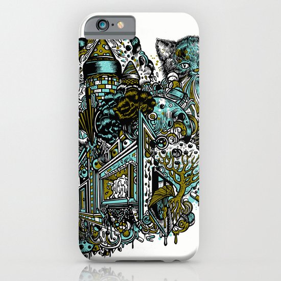 The Castle Of Doom and Sugar iPhone & iPod Case
