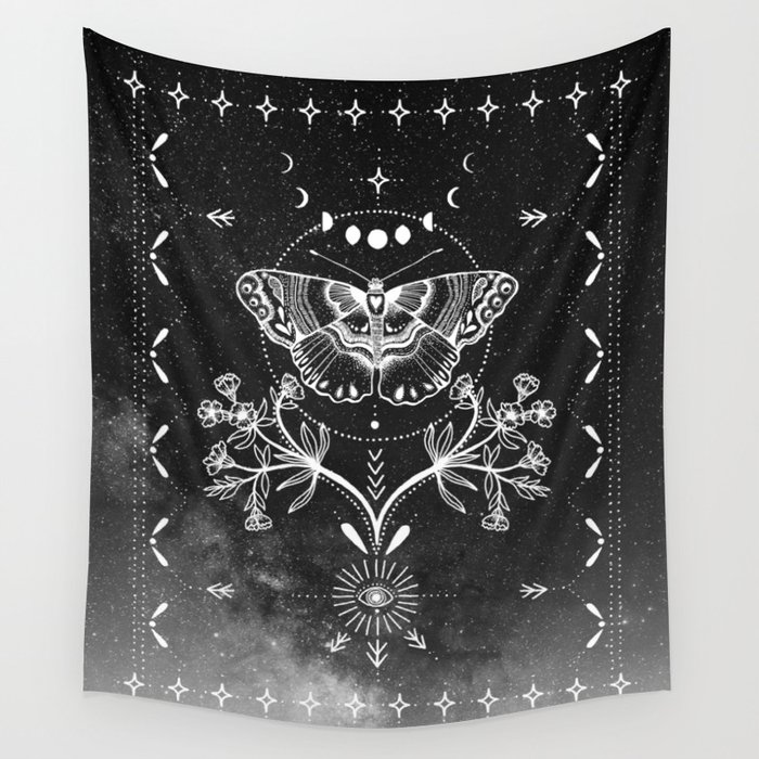 black tapestry