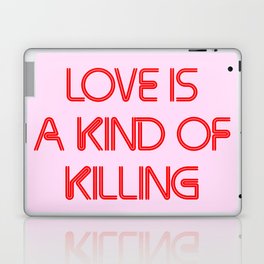 Love Is Laptop & iPad Skin