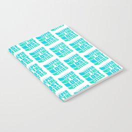 Bookish KEEPER pattern Notebook