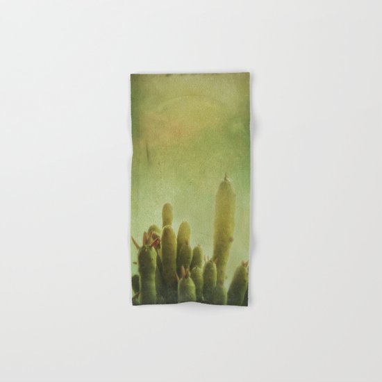 Cactus in my mind Hand & Bath Towel