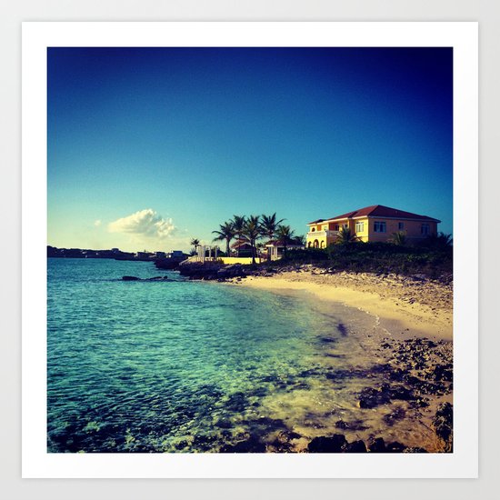Island Living Art Print