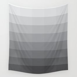 Fifty Shades Of Grey as Color Wall Tapestry