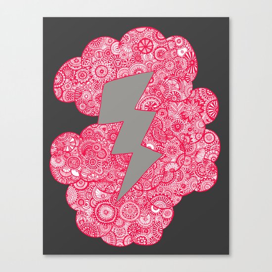 Thunder Cloud Canvas Print