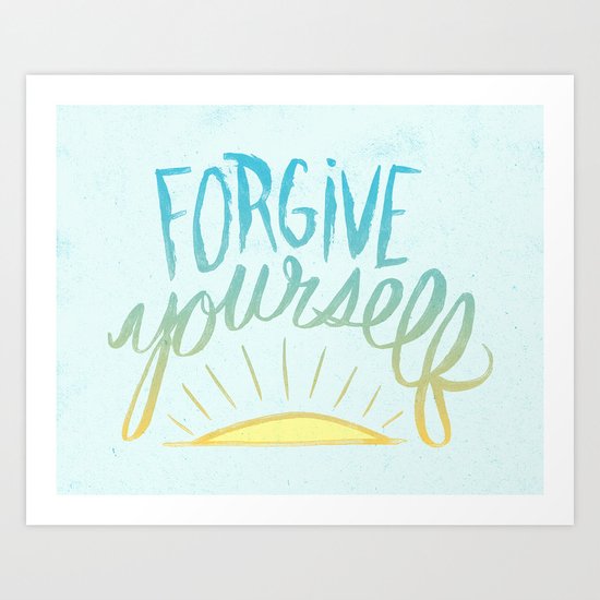 Take Care of Yourself, Part 3 Art Print