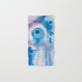 "Blue-Eyed Sun" Original Artwork by DGS Hand & Bath Towel