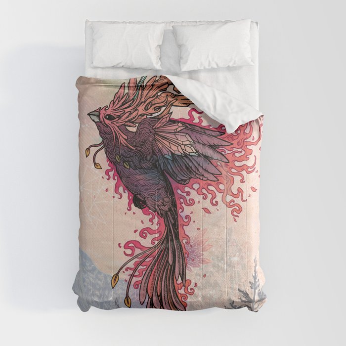 Phoenix Comforter