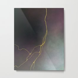 Lightning Strike  Metal Print | Moodyart, Electricart, Digital, Graphicdesign, Storm, Wallart, Lightanddark, Lightning, Stormyart, Lightningstrike 