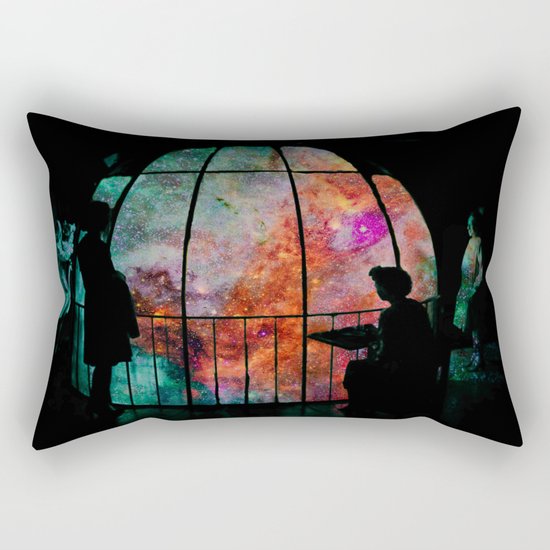 New Beginnings Rectangular Pillow