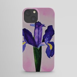 Iris iPhone Case