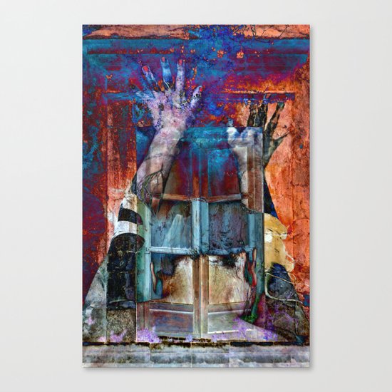 BREAKING WALLS Canvas Print