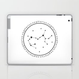 Sagittarius | Zodiac Circle Laptop Skin