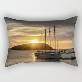 Sunrise Bar Harbor Maine Rectangular Pillow
