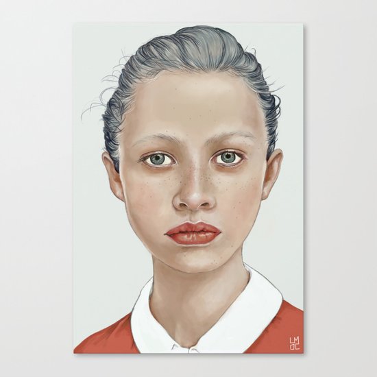 GIRL Canvas Print