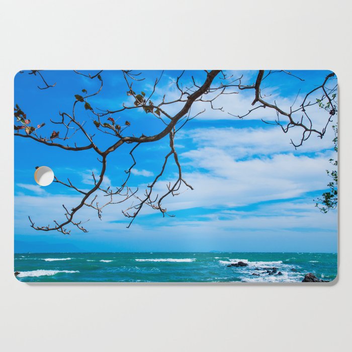 With the blue water, white sandy, Phu Quoc island in Vietnam was rated as beautiful Boracay, Philippines and Phi Phi, Thailand.  Cutting Board