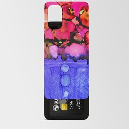 Flowers in a Pot Android Card Case