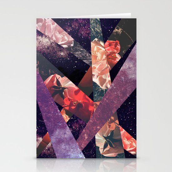 ROSES IN THE GALAXY Stationery Cards