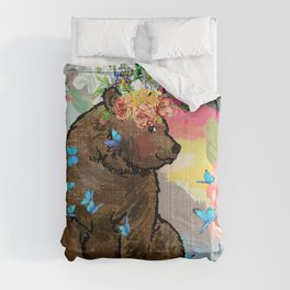 BEAR & BUTTERFLIES Comforter