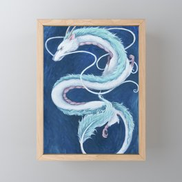 The spirit of the Kohaku River Framed Mini Art Print