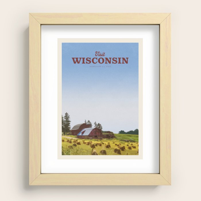 Recessed Framed Print
