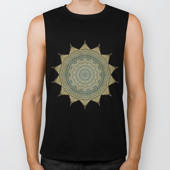 Sun Symbol Biker Tank