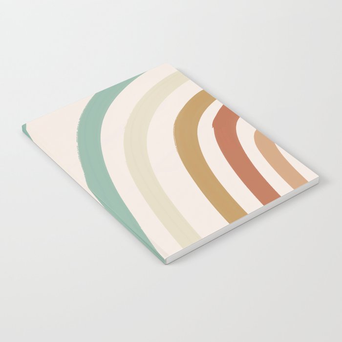 Abstract Rainbows Notebook