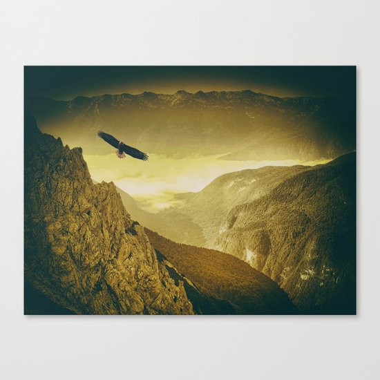 Hunt Canvas Print