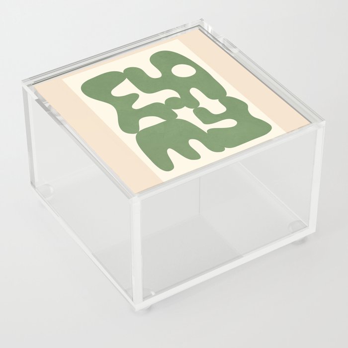 Modern Abstract Art 91 Acrylic Box