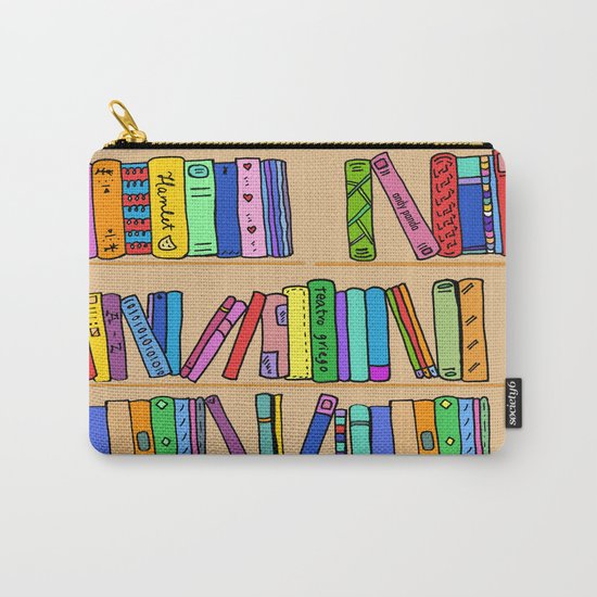 The library Carry-All Pouch