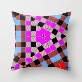 Pattern / GFTPattern1555 Throw Pillow