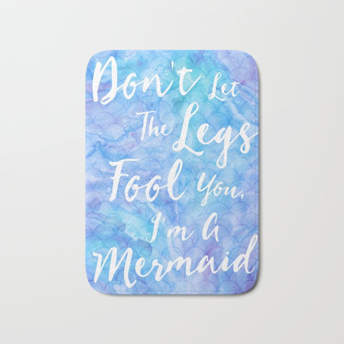 Mermaid | by Kukka Bath Mat