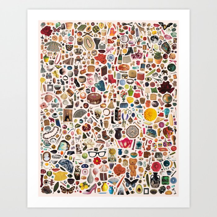 Discover the motif INDEX by Beth Hoeckel as a print at TOPPOSTER