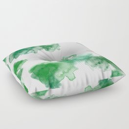 15 Abstract Watercolor Petal Floral 220521 Valourine Digital Original  Floor Pillow