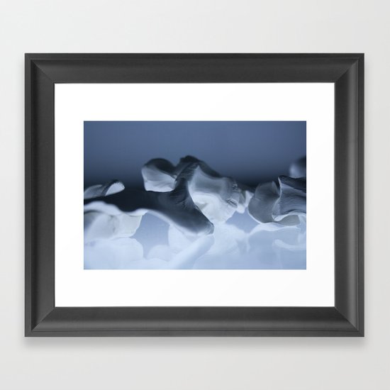 Examine Framed Art Print