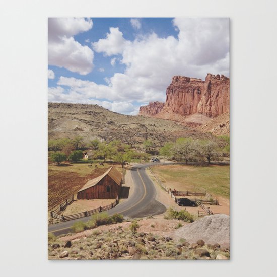 Capitol Reef Canvas Print