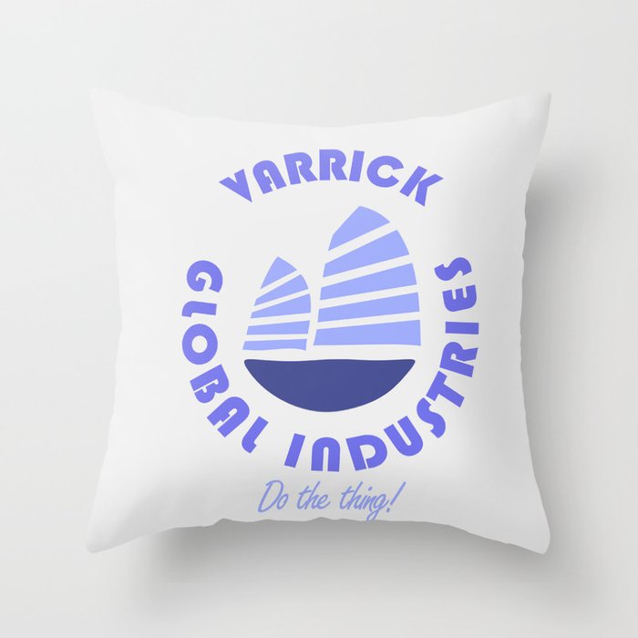 Varrick Industries Throw Pillow