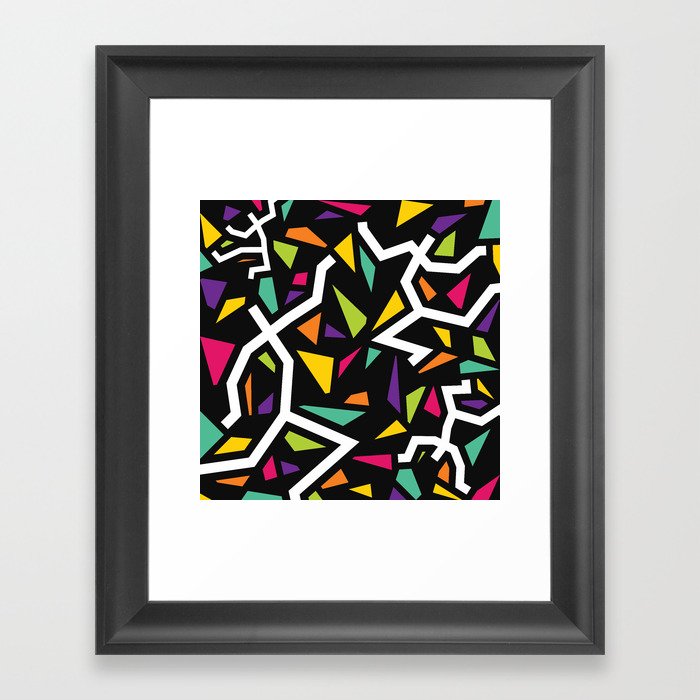 Let's go to party Framed Art Print