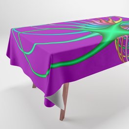 colors on violet -03- Tablecloth