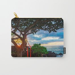Sunset Aerial Bird Carry-All Pouch
