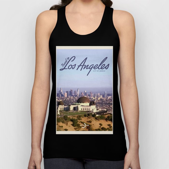Travel to Los Angeles Tank Top