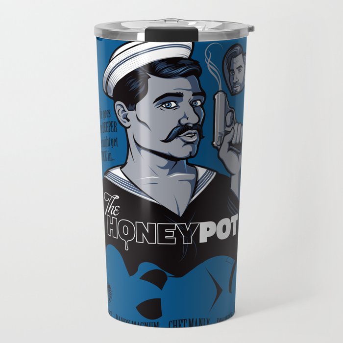 The Honeypot Travel Mug