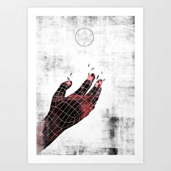 True Color Art Print