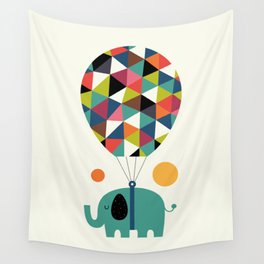 Fly High And Dream Big Wall Tapestry